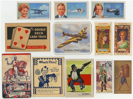 1912-1978 Misc. Brands Non-Sports "Grab Bag" Collection (575+) Including Complete Sets (18)